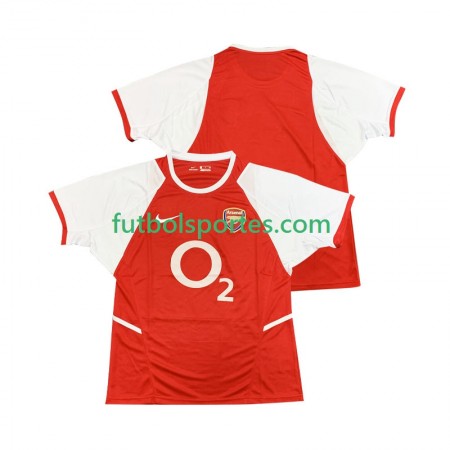 Camiseta Arsenal 2003 Retro Primera Equipación 2002